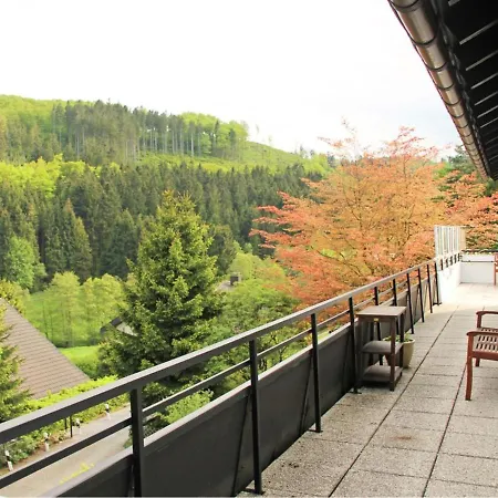 Scenic Holiday Home In Willingen With Balcony Дом отдыха *