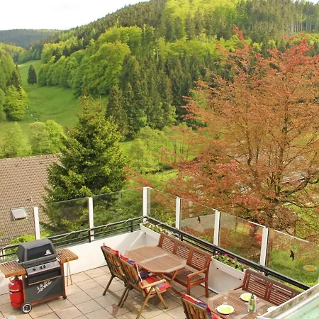 Scenic Holiday Home In Willingen With Balcony Дом отдыха *